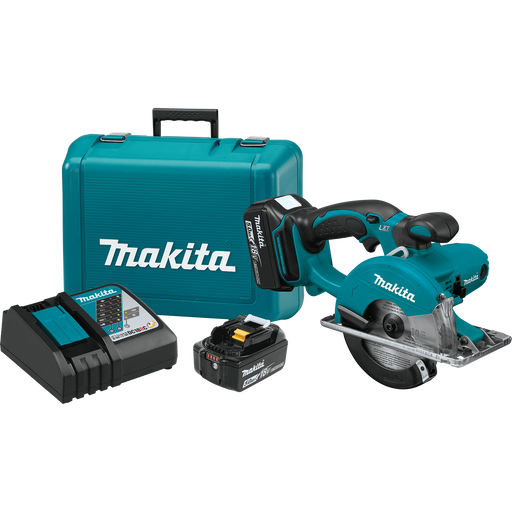 MAKITA 18V LXT® 5‑3/8" Metal Cutting Saw Kit