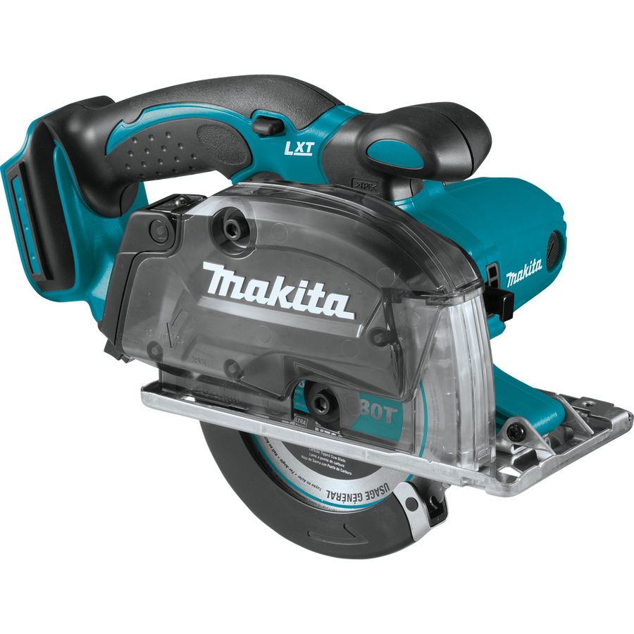 MAKITA 18V LXT® 5‑3/8" Metal Cutting Saw w/ Electric Brake & Chip Collector (Tool Only)