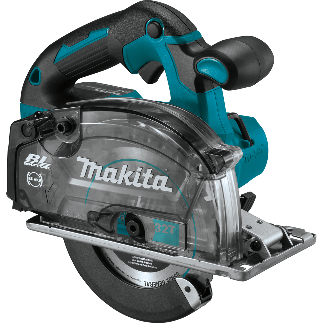 MAKITA 18V LXT® 5‑7/8" Metal Cutting Saw w/ Electric Brake & Chip Collector (Tool Only)