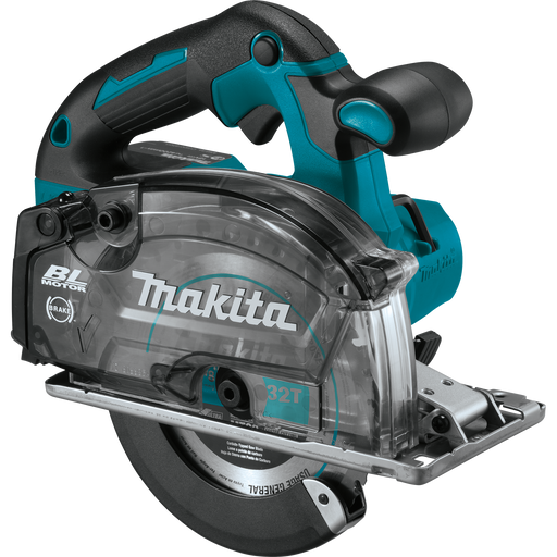 MAKITA 18V LXT® 5‑7/8" Metal Cutting Saw w/ Electric Brake & Chip Collector (Tool Only)