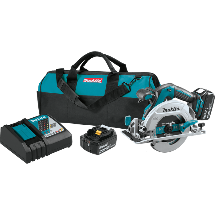 MAKITA 18V LXT® 6‑1/2" Circular Saw Kit