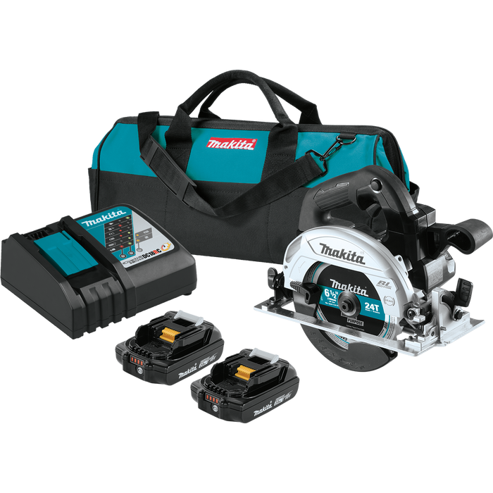 MAKITA 18V LXT® Sub‑Compact 6‑1/2” Circular Saw Kit