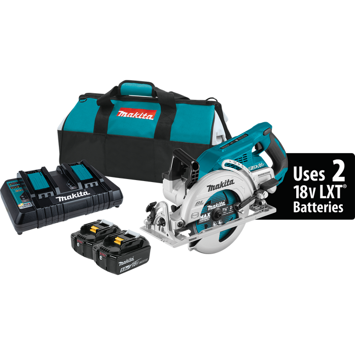 MAKITA 36V (18V X2) LXT® Rear Handle 7‑1/4" Circular Saw Kit