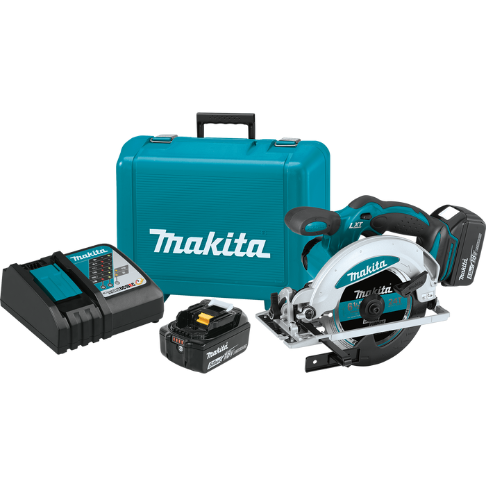 MAKITA 18V LXT® 6‑1/2" Circular Saw Kit