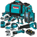 MAKITA 10 PC. 18V LXT® Wood Working Combo Kit