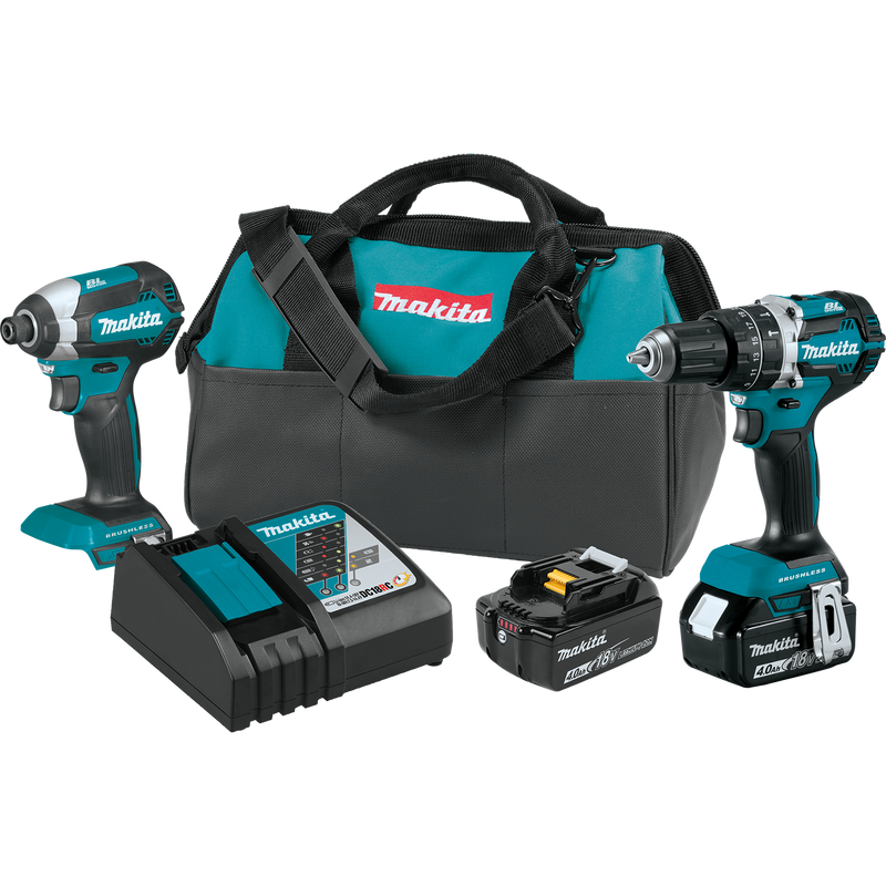 MAKITA 18V LXT® 2 PC. Combo Kit