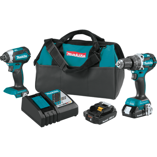 MAKITA 18V LXT® Compact 2 PC. Combo Kit