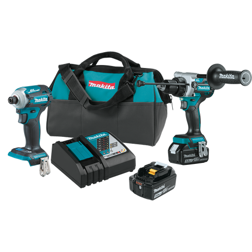 MAKITA 18V LXT® 2 PC. Combo Kit