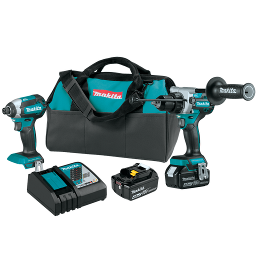 MAKITA 18V LXT® 2 PC. Combo Kit