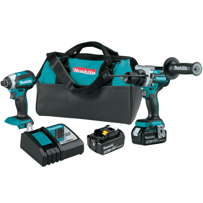 MAKITA 18V LXT® 2 PC. Combo Kit