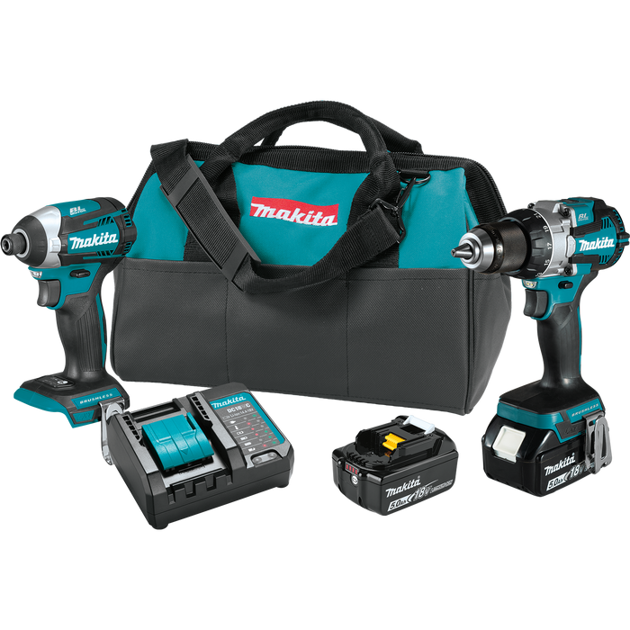 MAKITA 18V LXT® 2 PC. Combo Kit