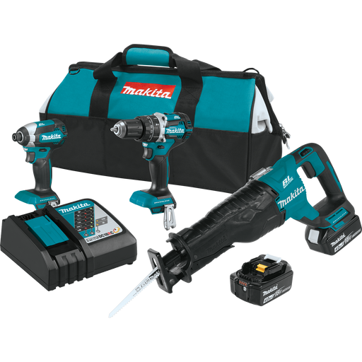 MAKITA 18V LXT® 3 PC. Combo Kit