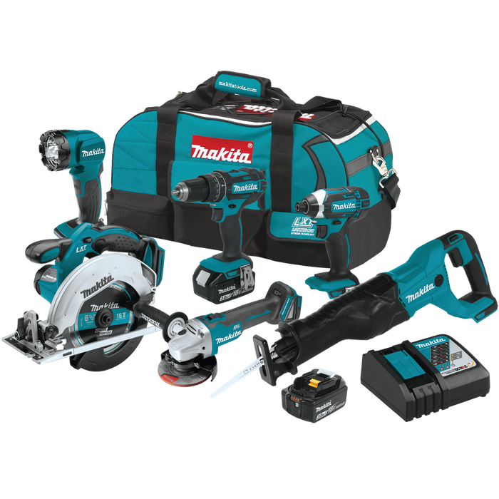 MAKITA 18V LXT® Combo Kit — The Power Tool Store