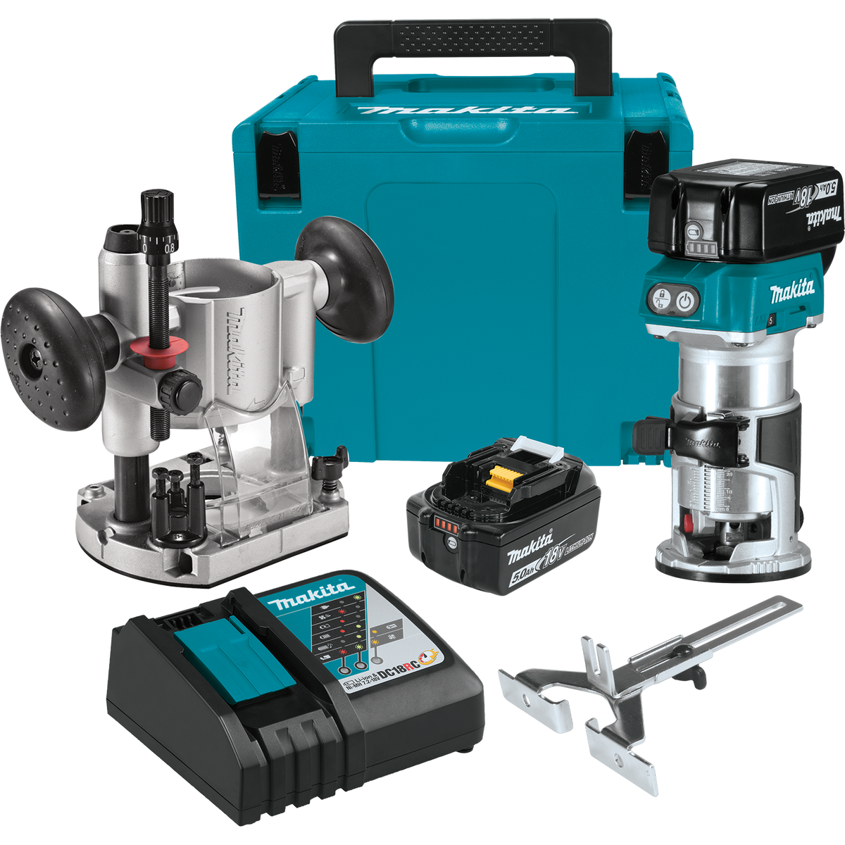 MAKITA 18V LXT® Compact Router Kit — The Power Tool Store