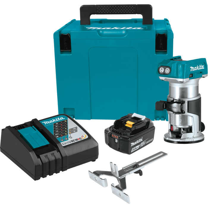 MAKITA 18V LXT® Compact Router Starter Kit