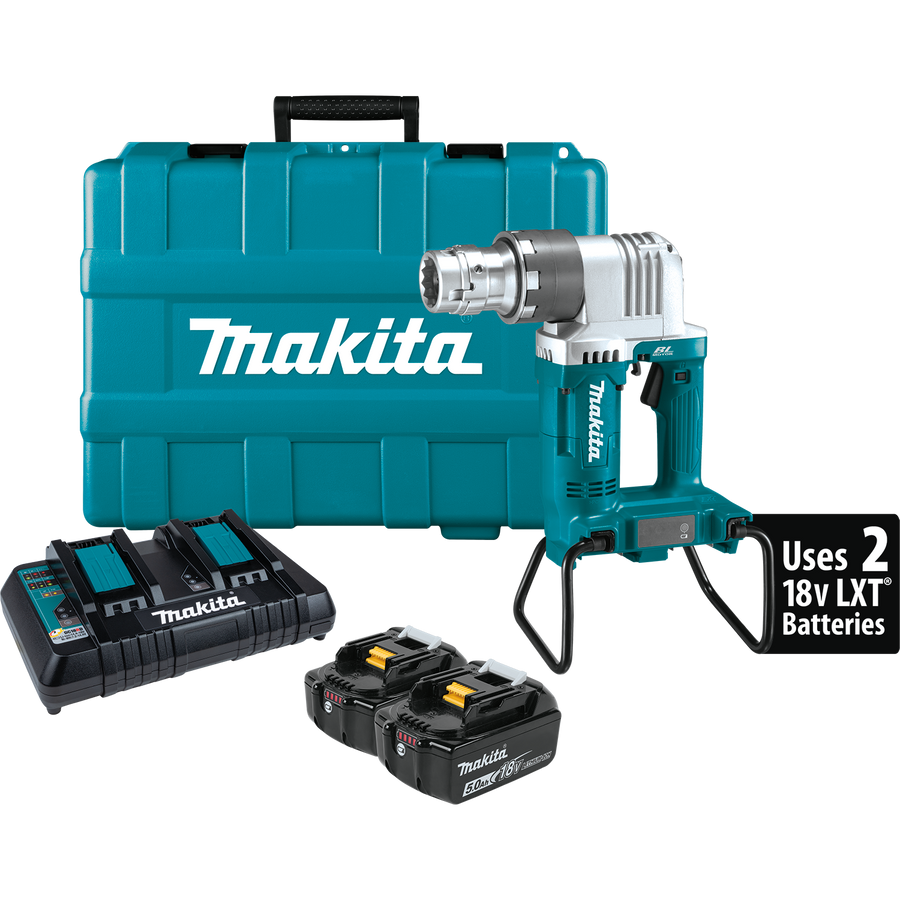 Makita XPP01ZK 18V LXT Lithium-Ion Cordless 5/16 Metal Hole Puncher, Tool Only