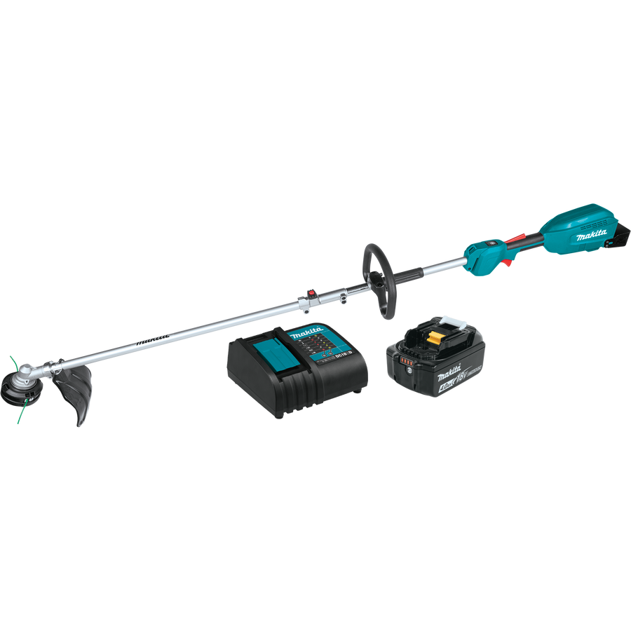 MAKITA 18V LXT® Couple Shaft Power Head w/ 13" String Trimmer Attachment Kit