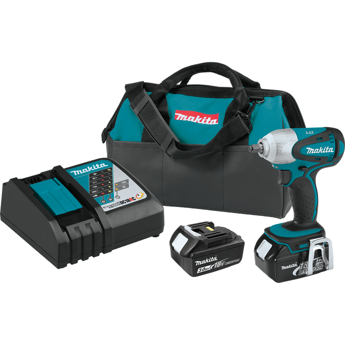 MAKITA 18V LXT® 3/8" Sq. Drive Impact Wrench Kit