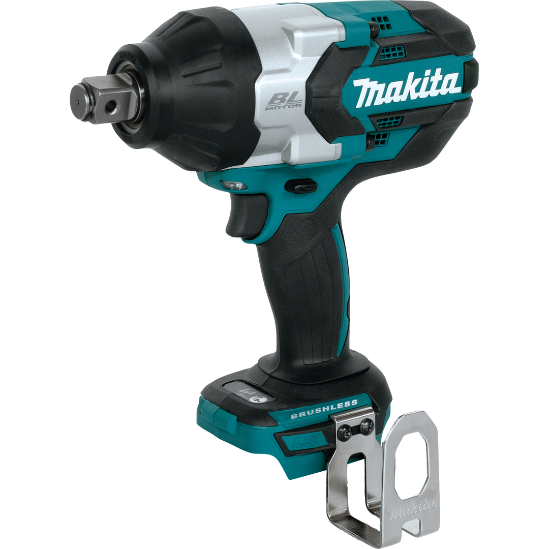 MAKITA 18V LXT® High‑Torque 3/4" Sq. Drive Impact Wrench w/ Friction Ring Anvil (Tool Only)