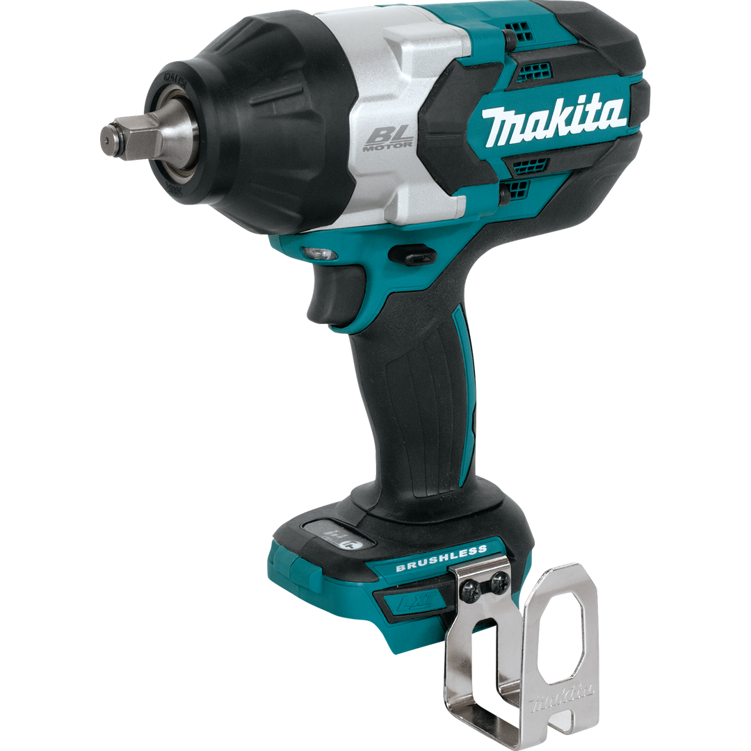 MAKITA 18V LXT® High‑Torque 1/2" Sq. Drive Utility Impact Wrench w/ Friction Ring Anvil (Tool Only)