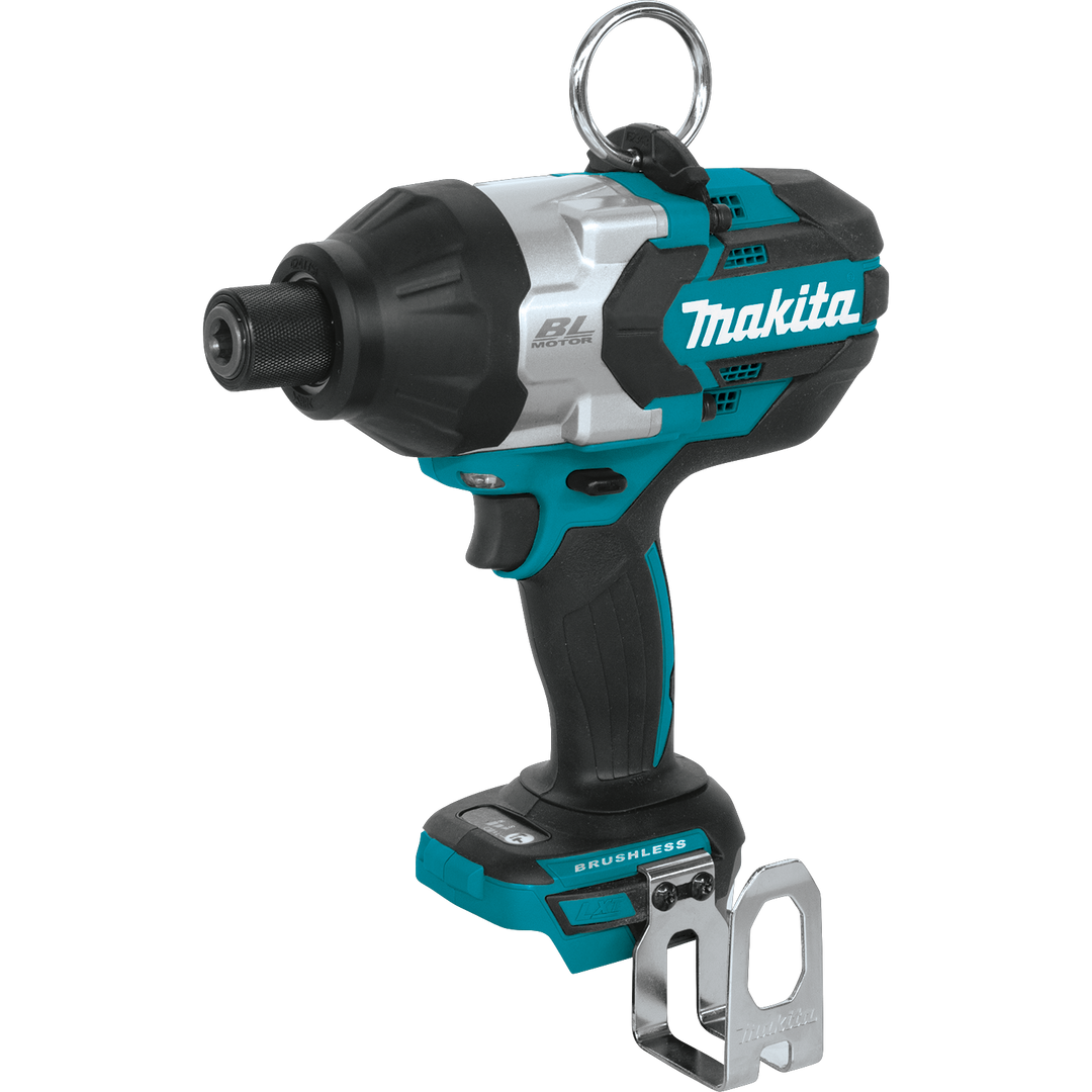 MAKITA 18V LXT® High‑Torque 7/16" Hex Utility Impact Wrench (Tool Only)