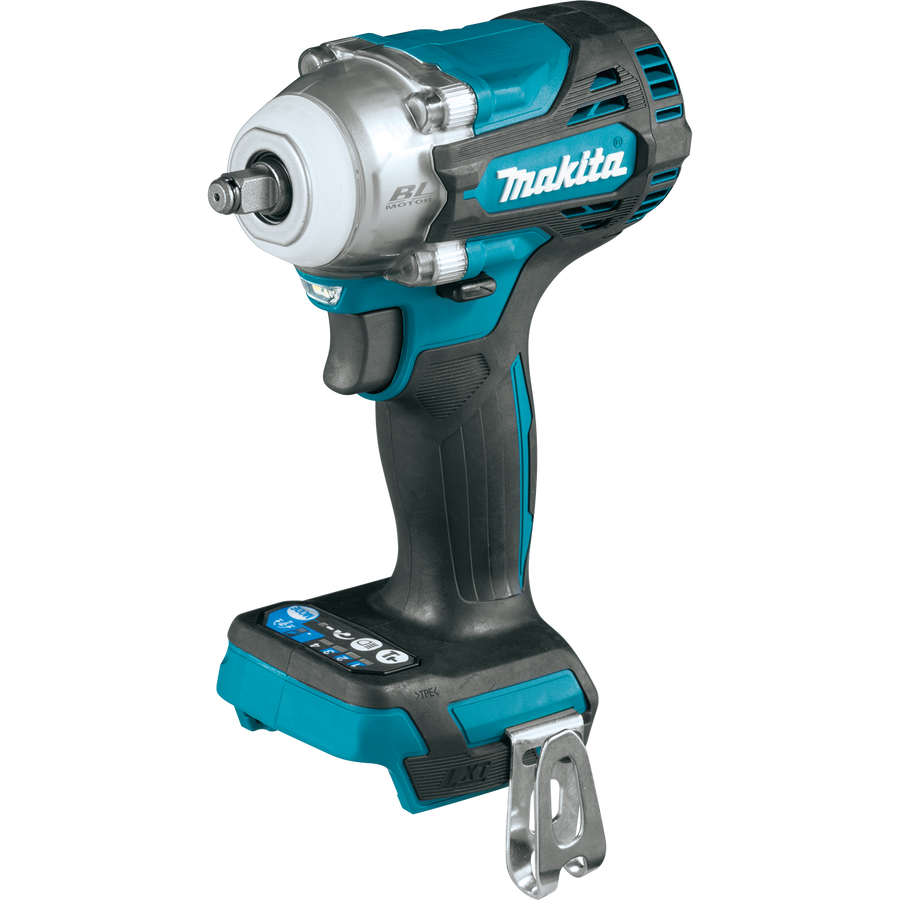 MAKITA 18V LXT® 4‑Speed 3/8" Sq. Drive Impact Wrench w/ Friction Ring Anvil (Tool Only)
