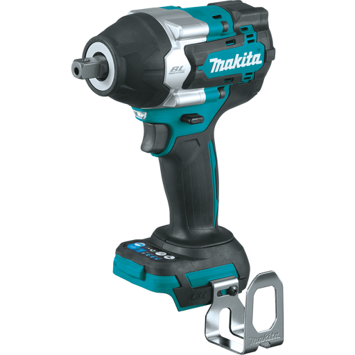MAKITA 18V LXT® 4‑Speed Mid‑Torque 1/2" Sq. Drive Utility Impact Wrench w/ Detent Anvil (Tool Only)