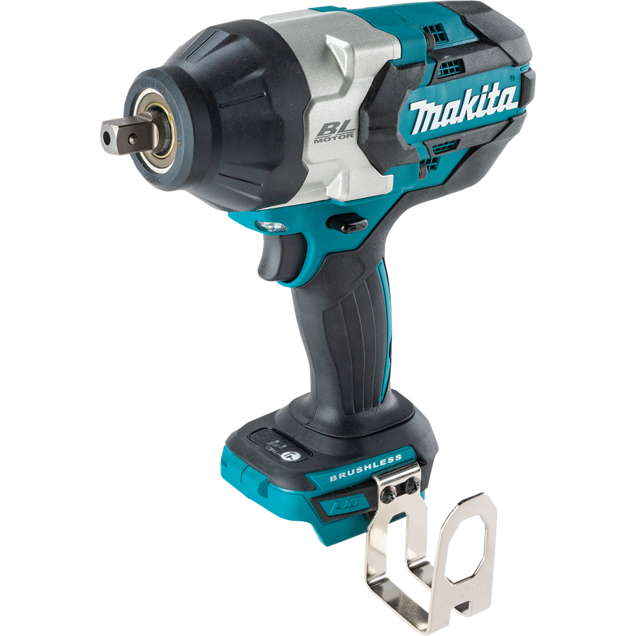 MAKITA 18V LXT® 3‑Speed 1/2" Square Drive Utility Impact Wrench w/ Detent Anvil (Tool Only)
