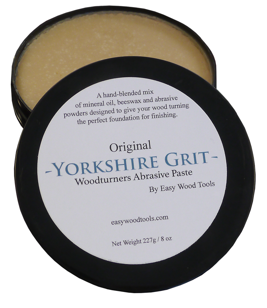 EASY WOOD TOOLS Yorkshire Grit Original - Abrasive Paste (For Wood)