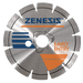 DIAMOND VANTAGE ZENESIS™ Z350 Orange Green Concrete Blades