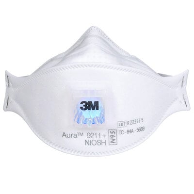 3M™ 7100303148 Aura™ Particulate Respirator 9211+ N95