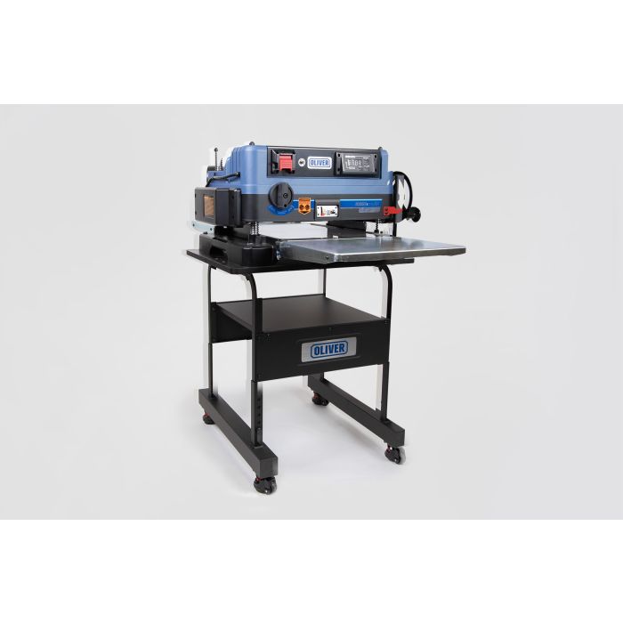 Oliver Machinery 15" Planer (Benchtop) with Oliver HCX Helical Cutterhead