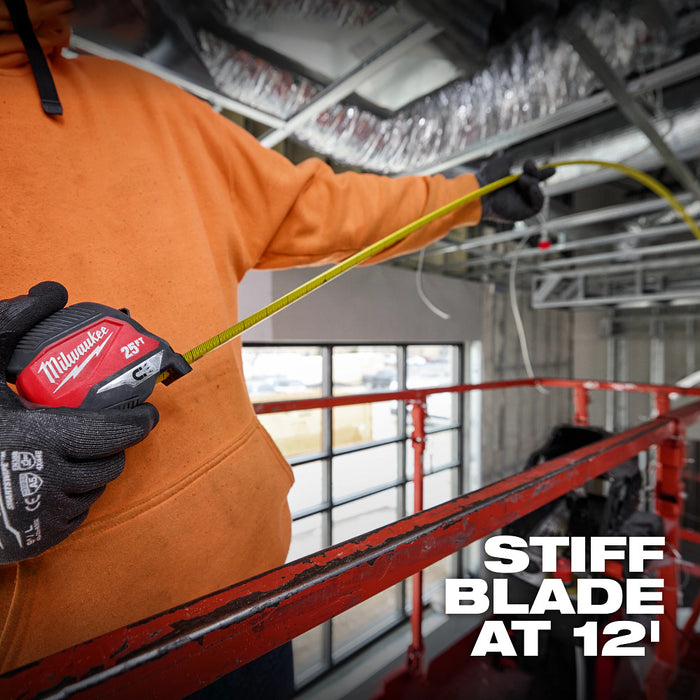 MILWAUKEE 25' Magnetic Tape Measure