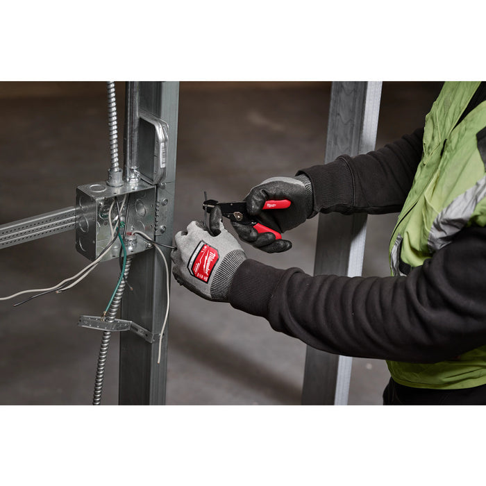 MILWAUKEE 10-24 AWG Adjustable Compact Wire Stripper & Cutter