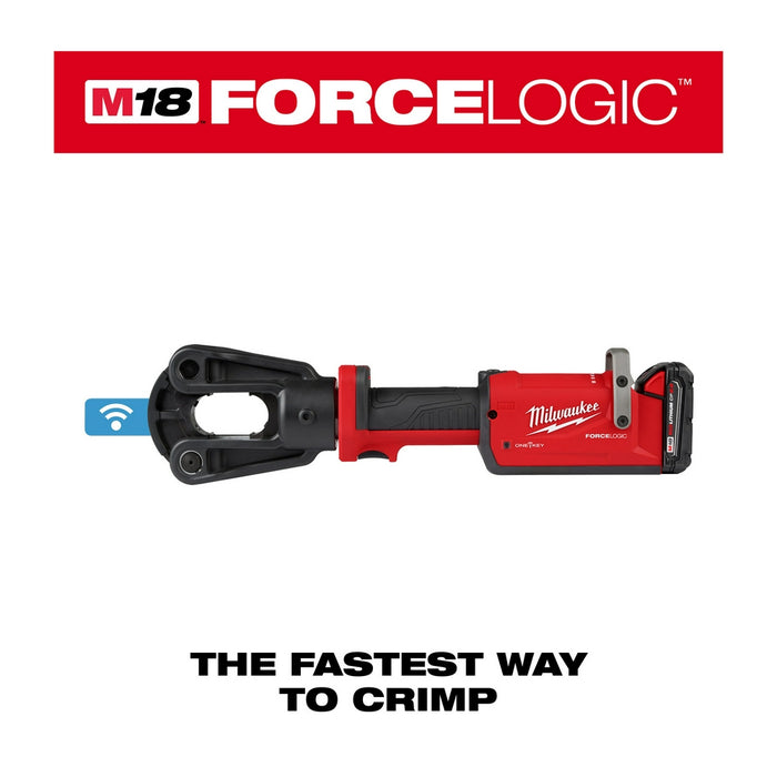 MILWAUKEE M18 FORCE LOGIC 12T Latched Linear Crimper Kit