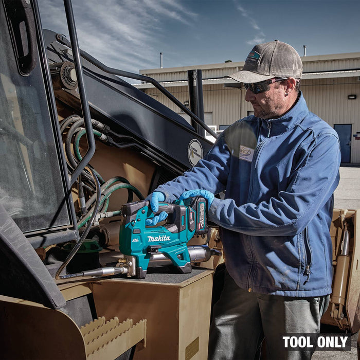 Makita GPG01Z 40V max XGT® Brushless Cordless Grease Gun, Tool Only