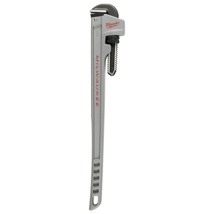 MILWAUKEE 14L Aluminum Pipe Wrench w/ POWERLENGTH Handle