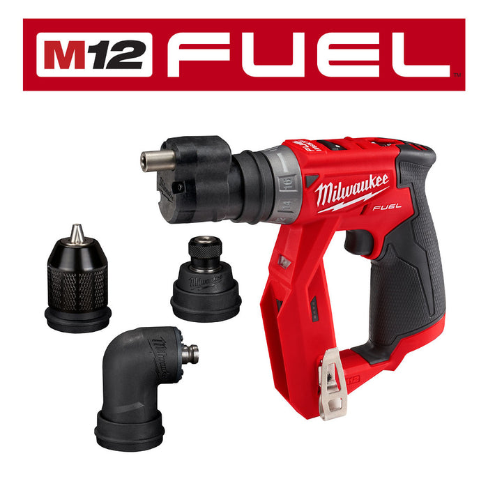 MILWAUKEE M12 FUEL™ Installation Drill/Driver (Tool Only)