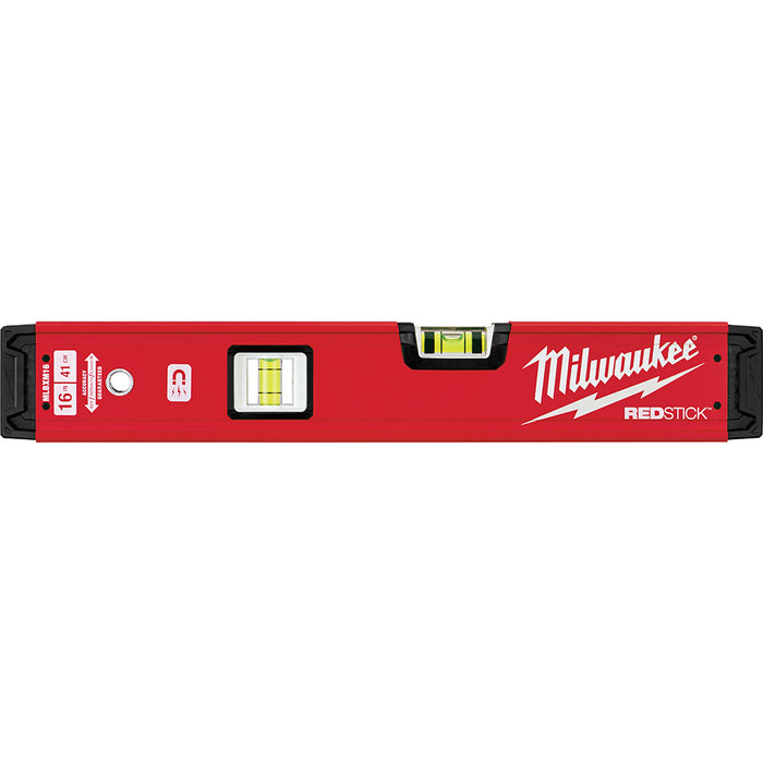MILWAUKEE Nivel de caja magnético REDSTICK™ de 16"