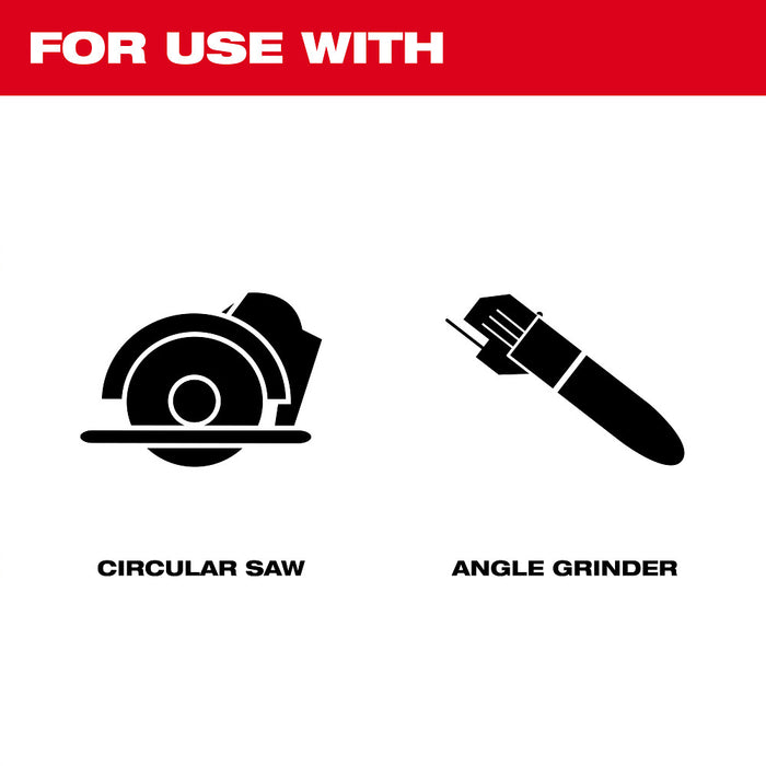 MILWAUKEE DIAMOND ULTRA™ Segmented Turbo General Purpose Blades Q4