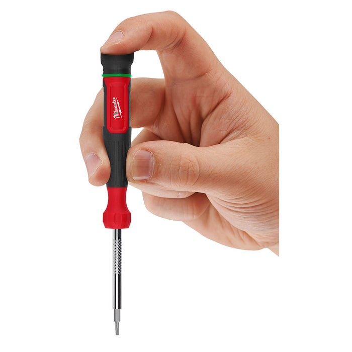 MILWAUKEE 4-IN-1 TORX® Security Precision Multi-Bit Screwdriver