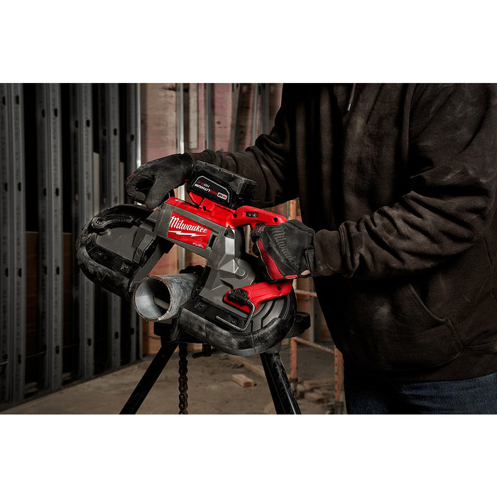 Cubiertas para hojas de sierra de cinta de corte profundo MILWAUKEE