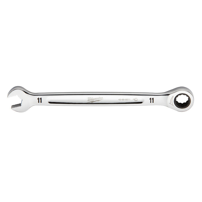MILWAUKEE Ratcheting Combination Wrench - Metric