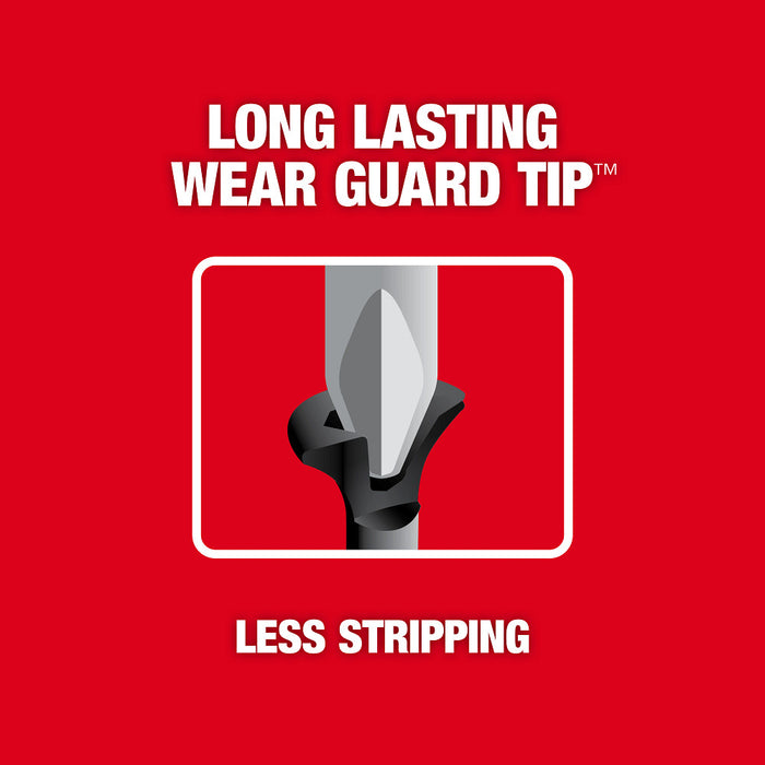 Milwaukee Tools 3-1/2in PH3 Impact Bit 2PK 48-32-4664