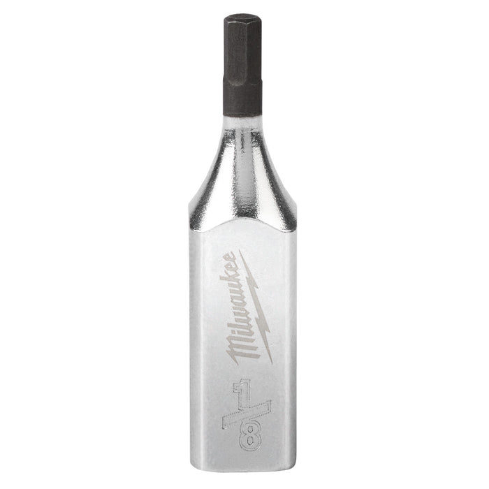 MILWAUKEE Dados con punta hexagonal con accionamiento de 1/4" - SAE