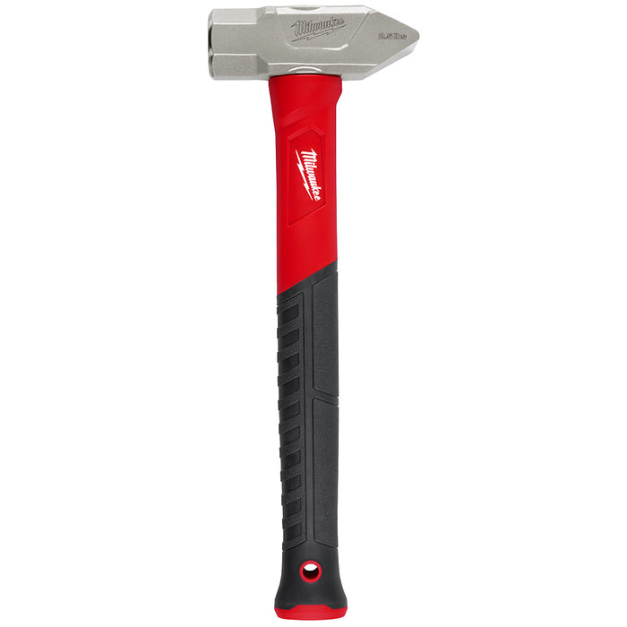 MILWAUKEE 2.5 lb Fiberglass Cross Peen Hammer