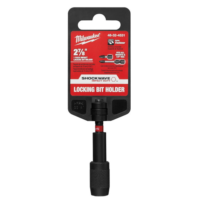 Milwaukee Tools Impact Locking bit Holder 48-32-4531