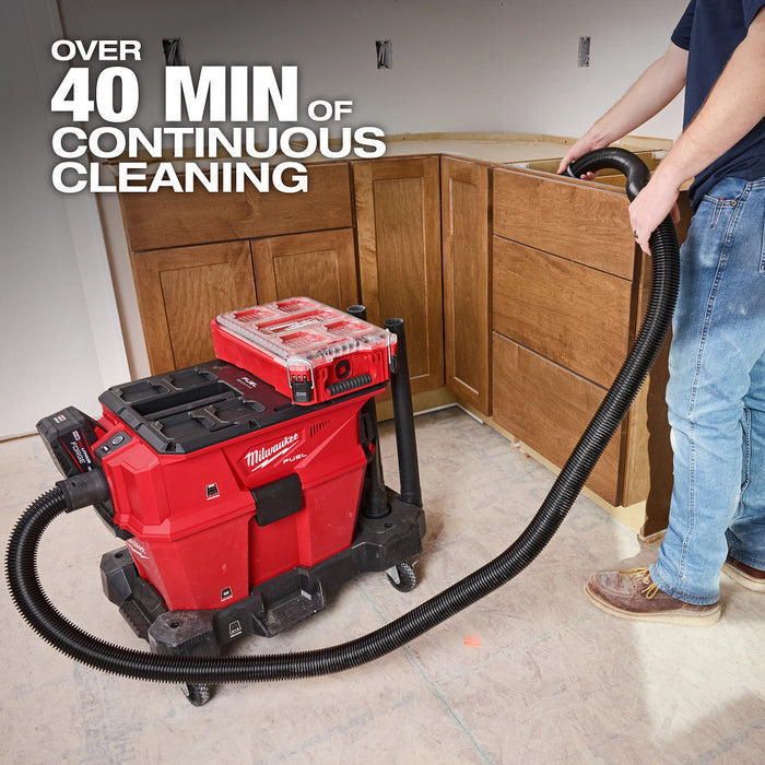 Milwaukee M18 FUEL NEXUS 6 Gallon Wet/Dry Vacuum with PACKOUT Compatibility (Bare Tool) 0915-20