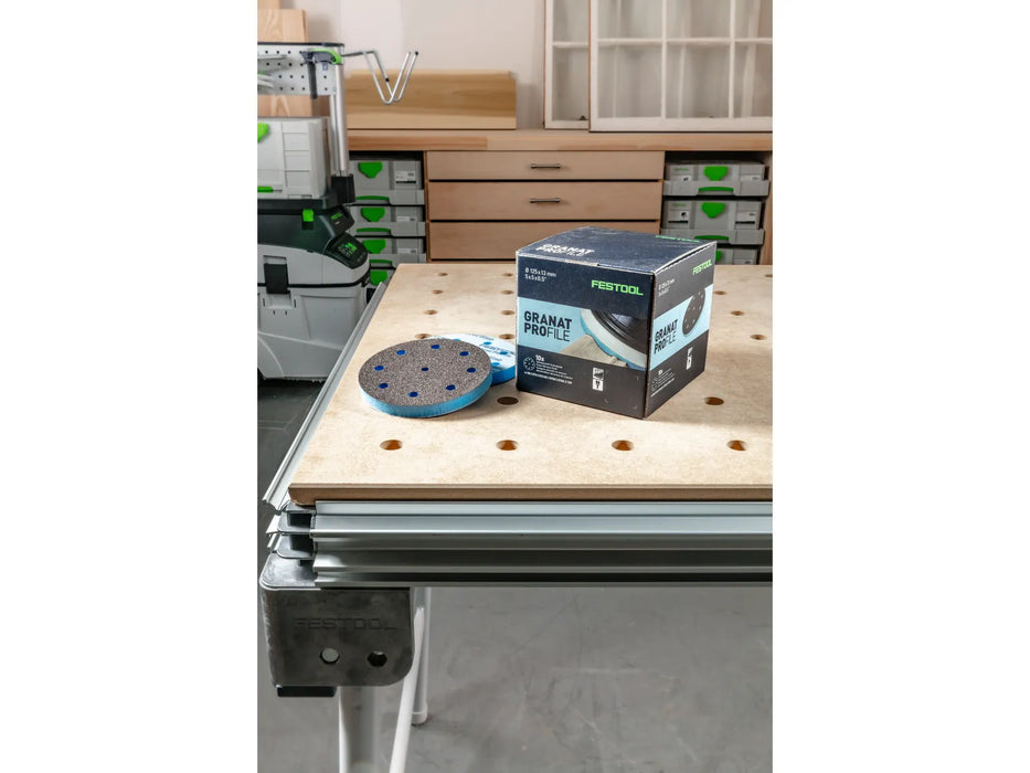 FESTOOL Grit Abrasives Granat PROfile D125 S GR PRO/10