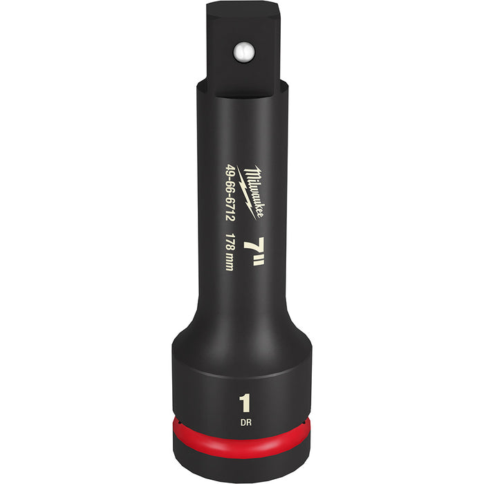 MILWAUKEE SHOCKWAVE Impact Duty 1" Drive 7 INCH Extension